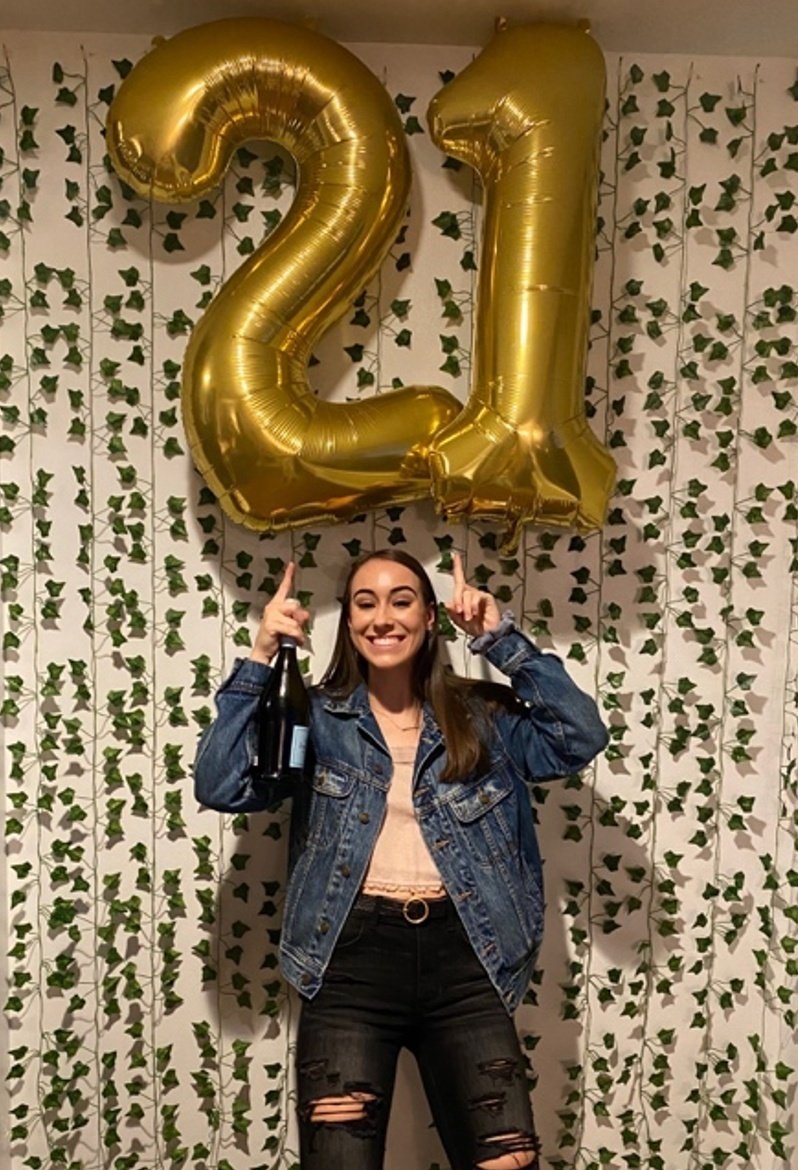 21 balloons by Savanah Holguin