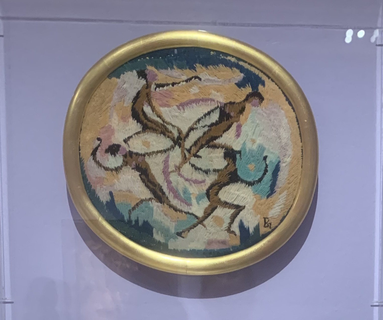 Mad Race by Alice Bailly (Maestras Exhibition)