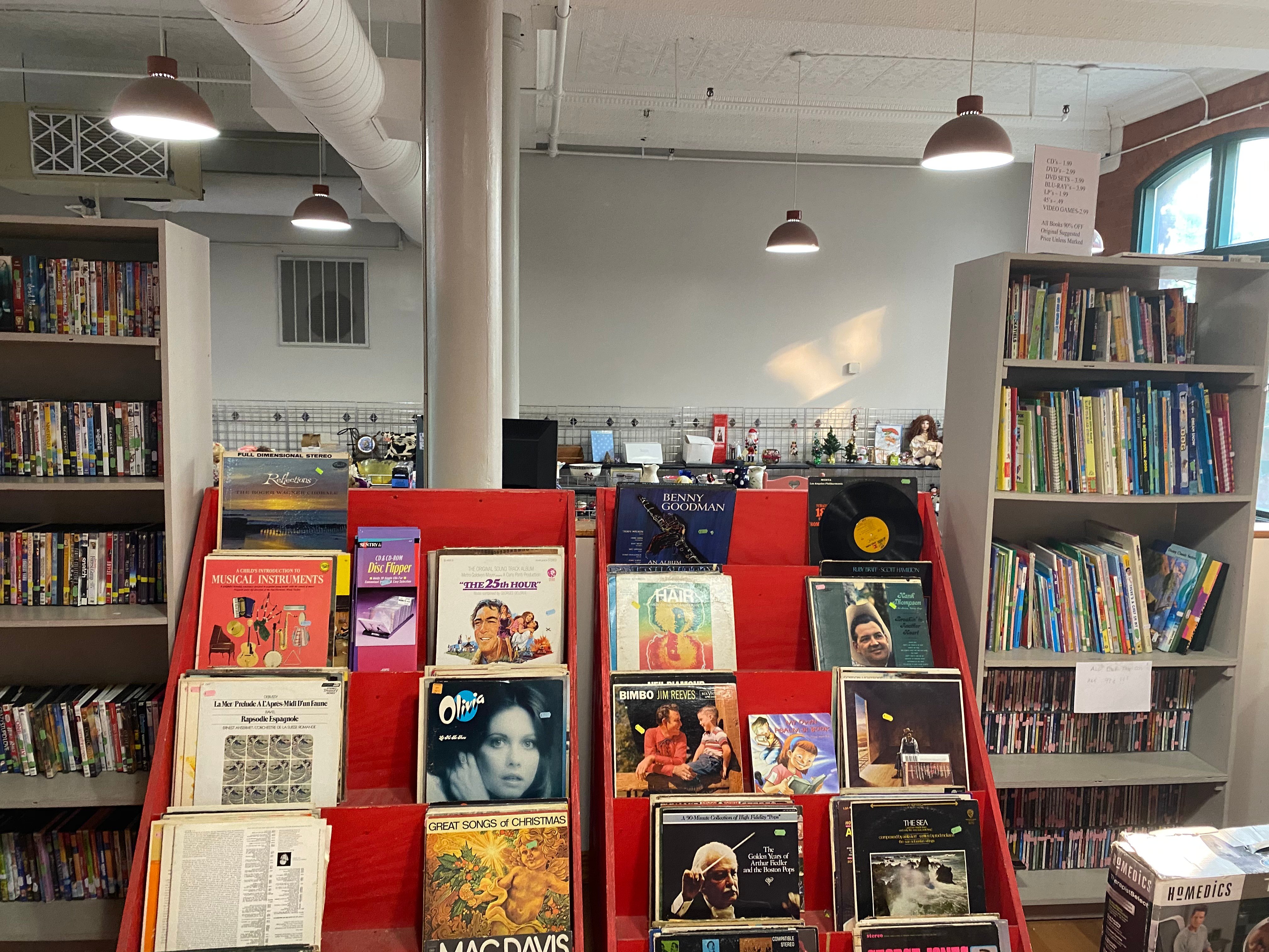 thrift store records