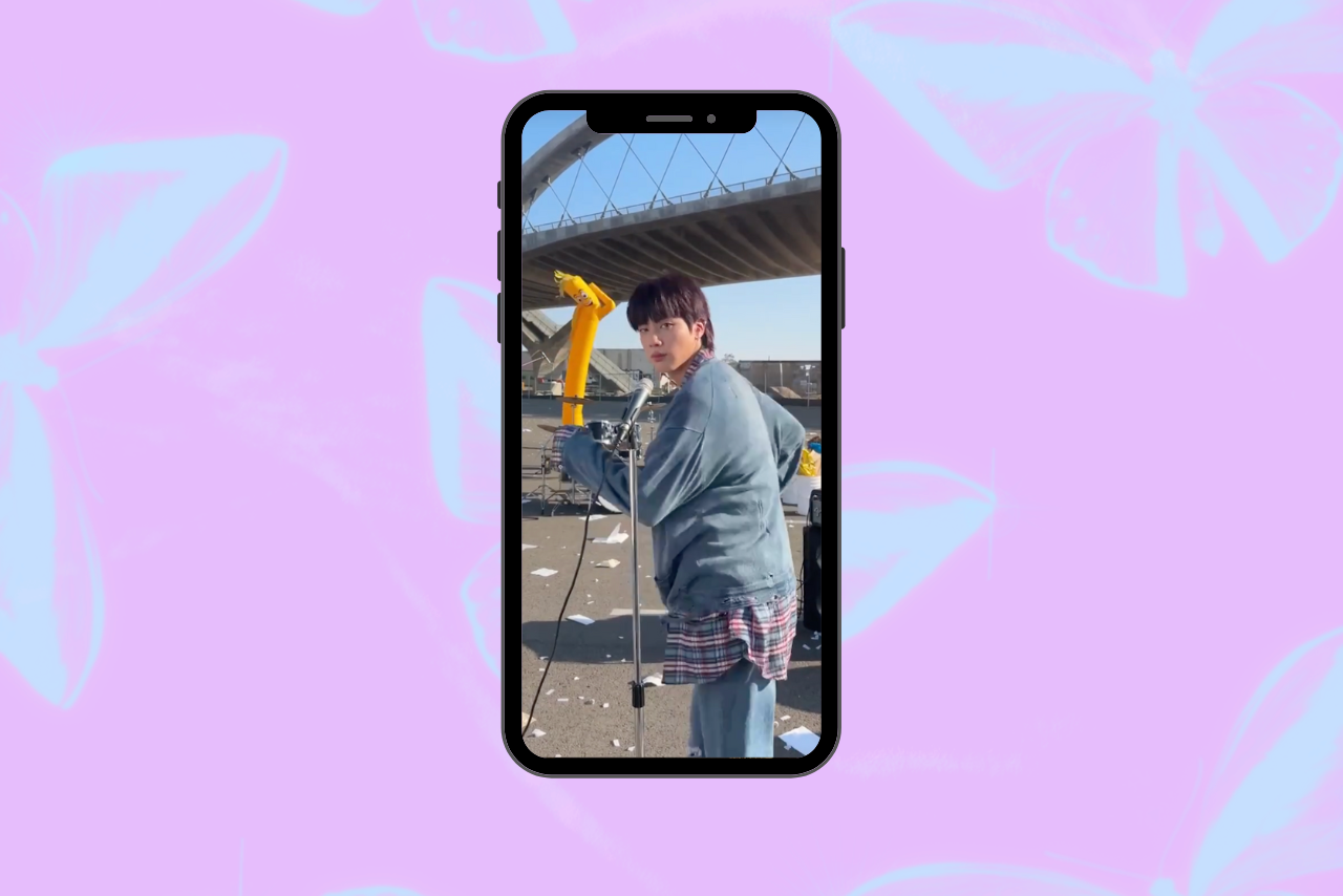 jin running wild tiktok challenge?width=698&height=466&fit=crop&auto=webp&dpr=4