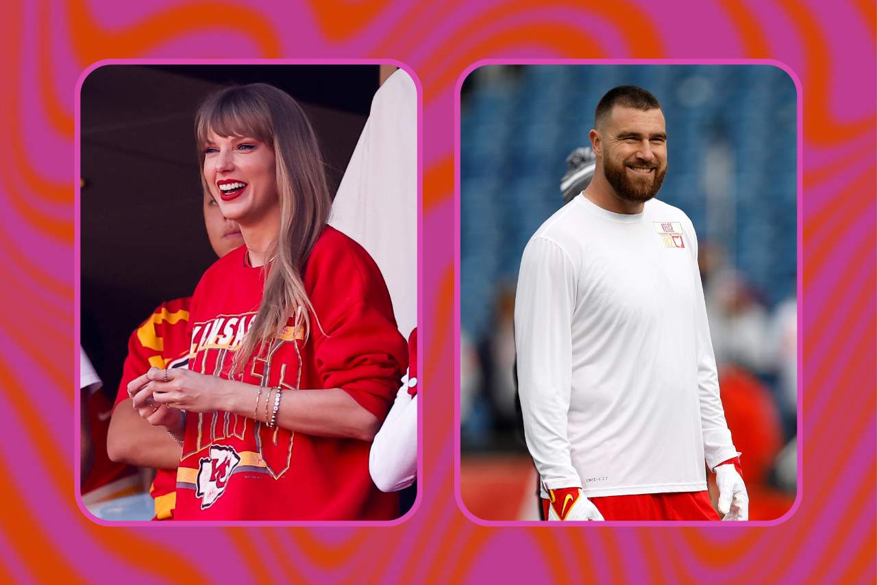 Taylor Swift and Travis Kelce