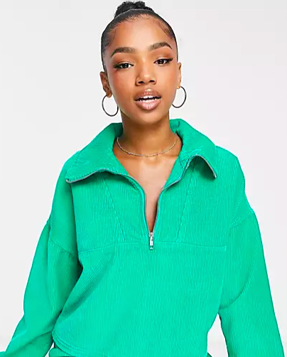 ASOS quarter zip
