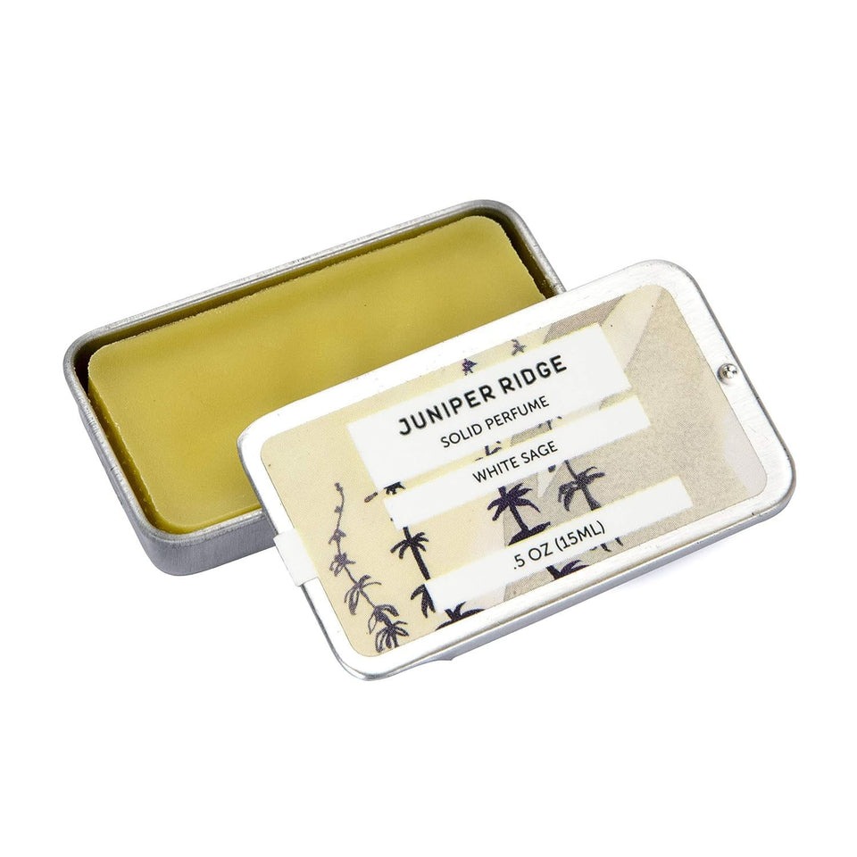 Juniper Ridge White Sage Solid Perfume