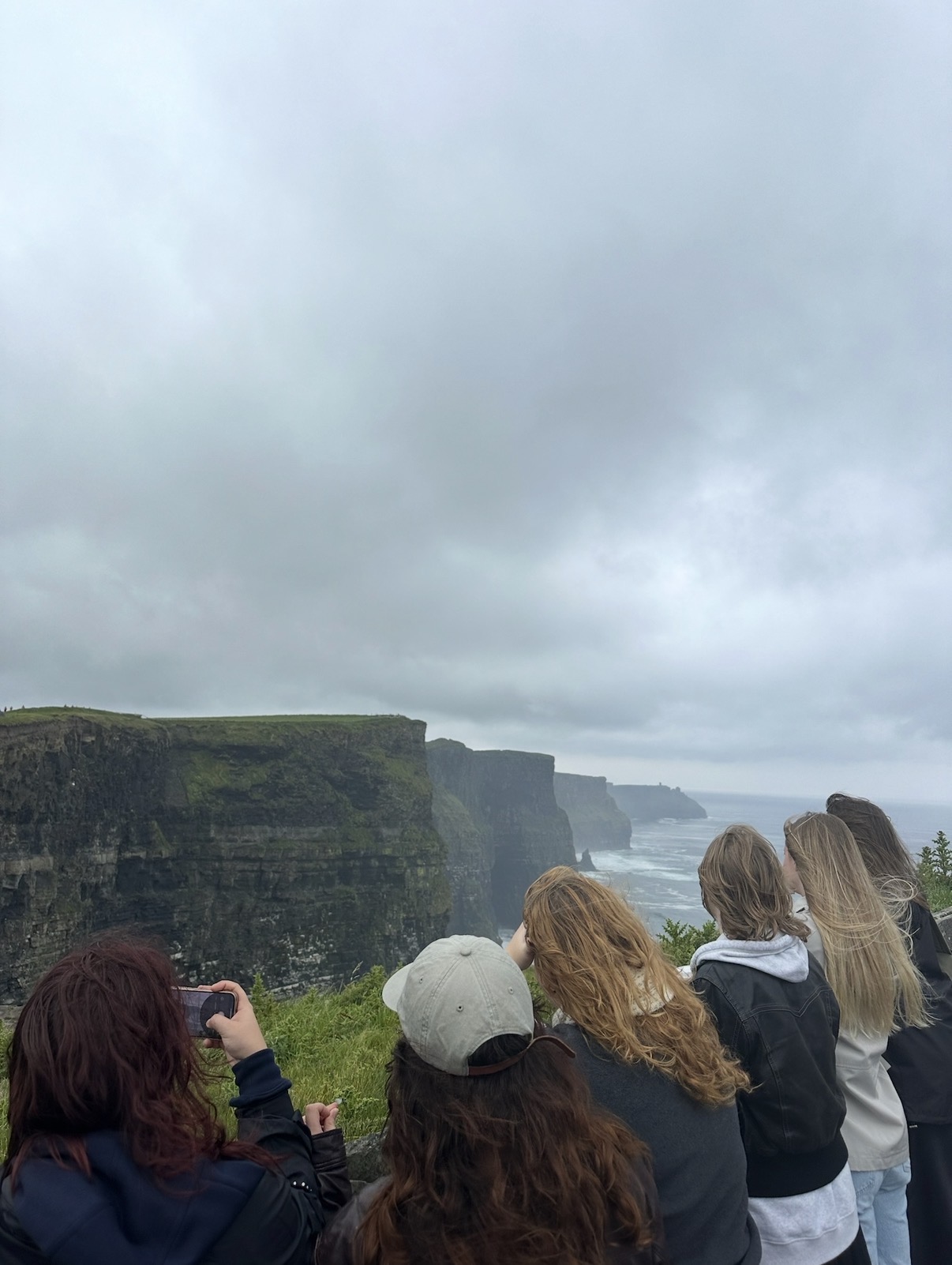 Ireland & my friends and me in Ireland