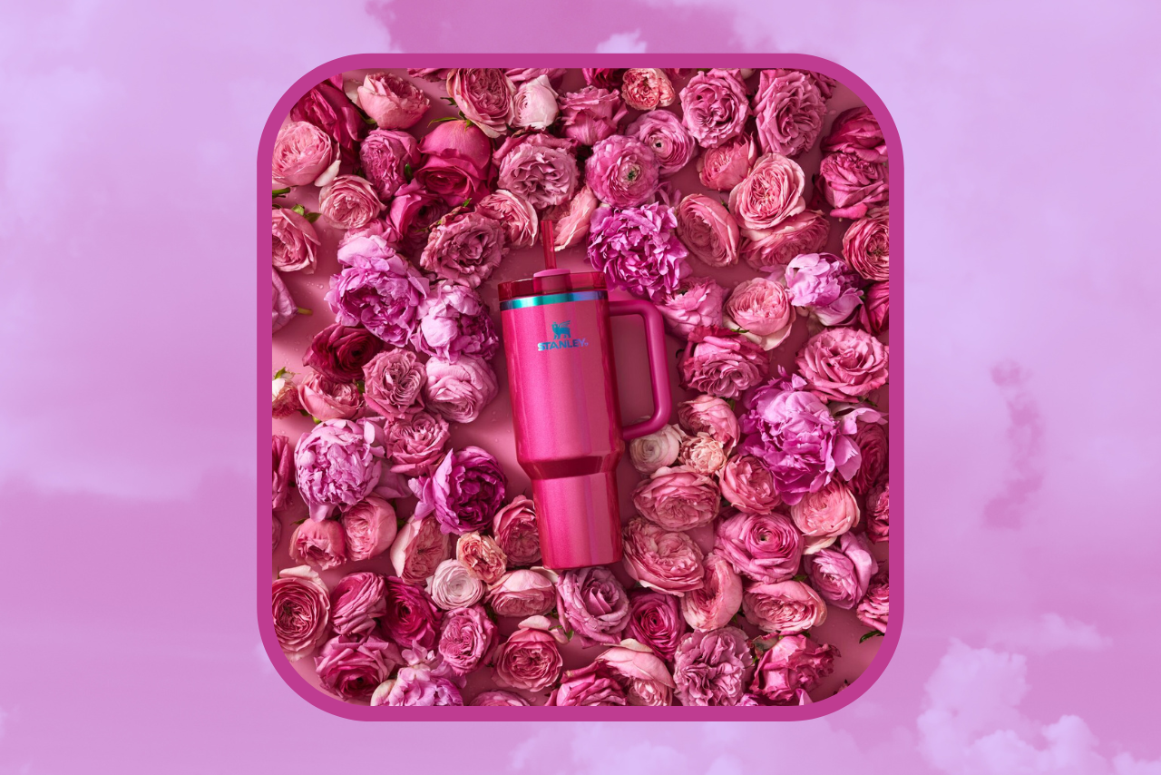 Stanley Valentine\'s Day Berry Truffle Quenchers