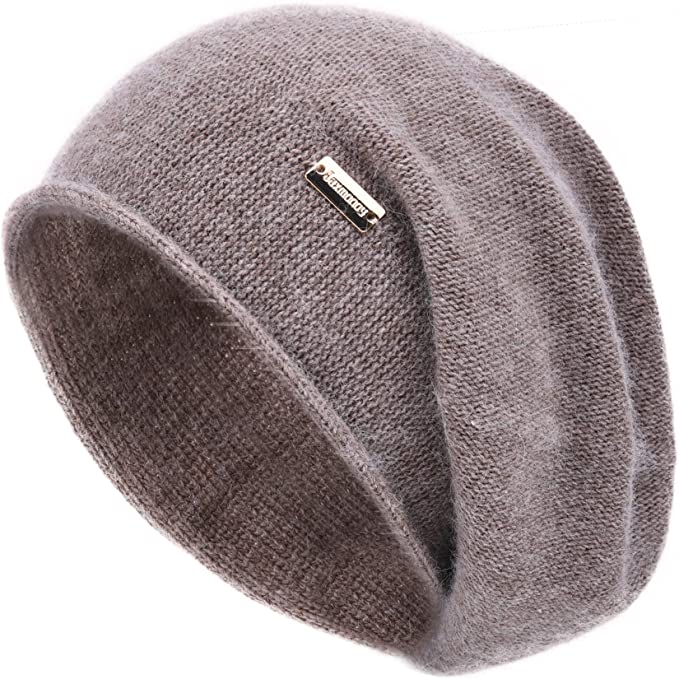 slouchy gray beanie winter hat ideas