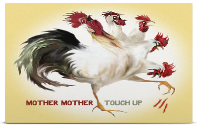 Official album art of \"Touch Up\" by Mother Mother