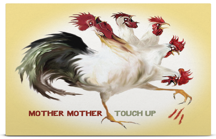 Official album art of \"Touch Up\" by Mother Mother