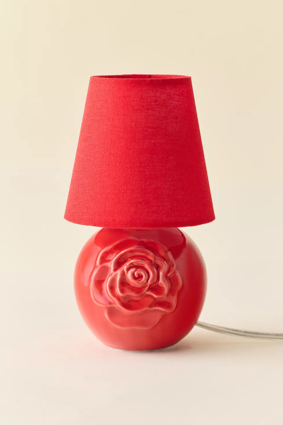 rose lamp
