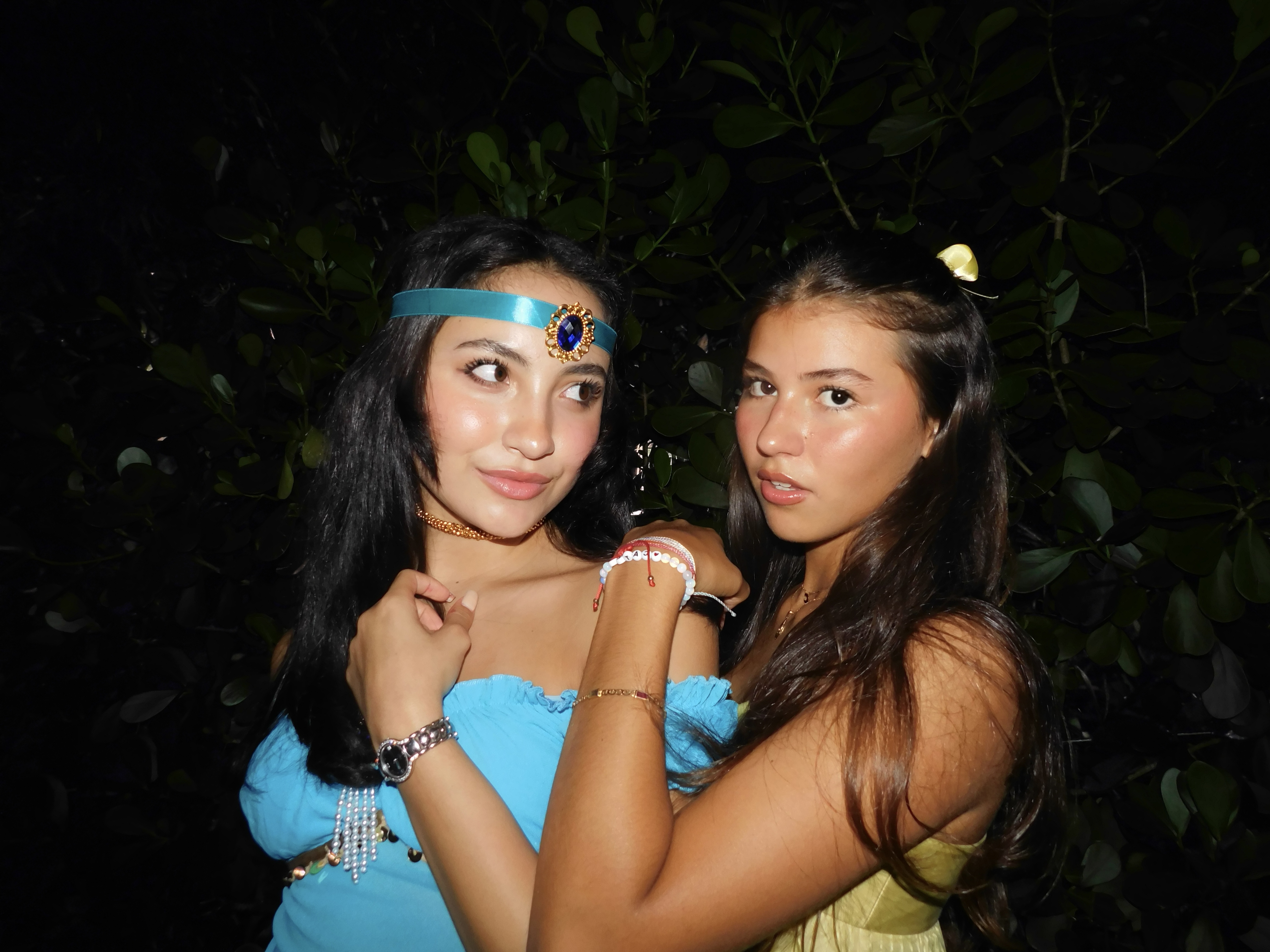 Belle and Jasmine Halloween Costume