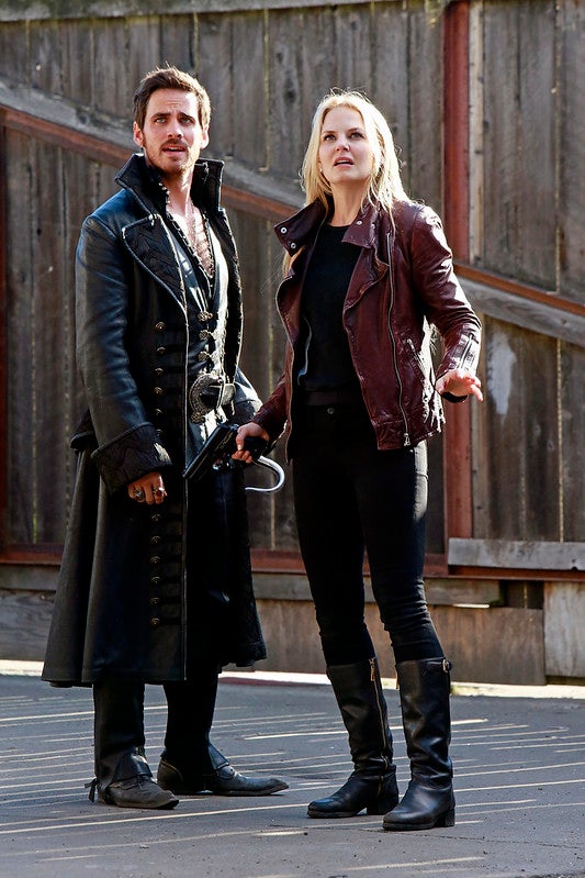 Killian Jones and Emma Swan from ABC\'s Once Upon A Time