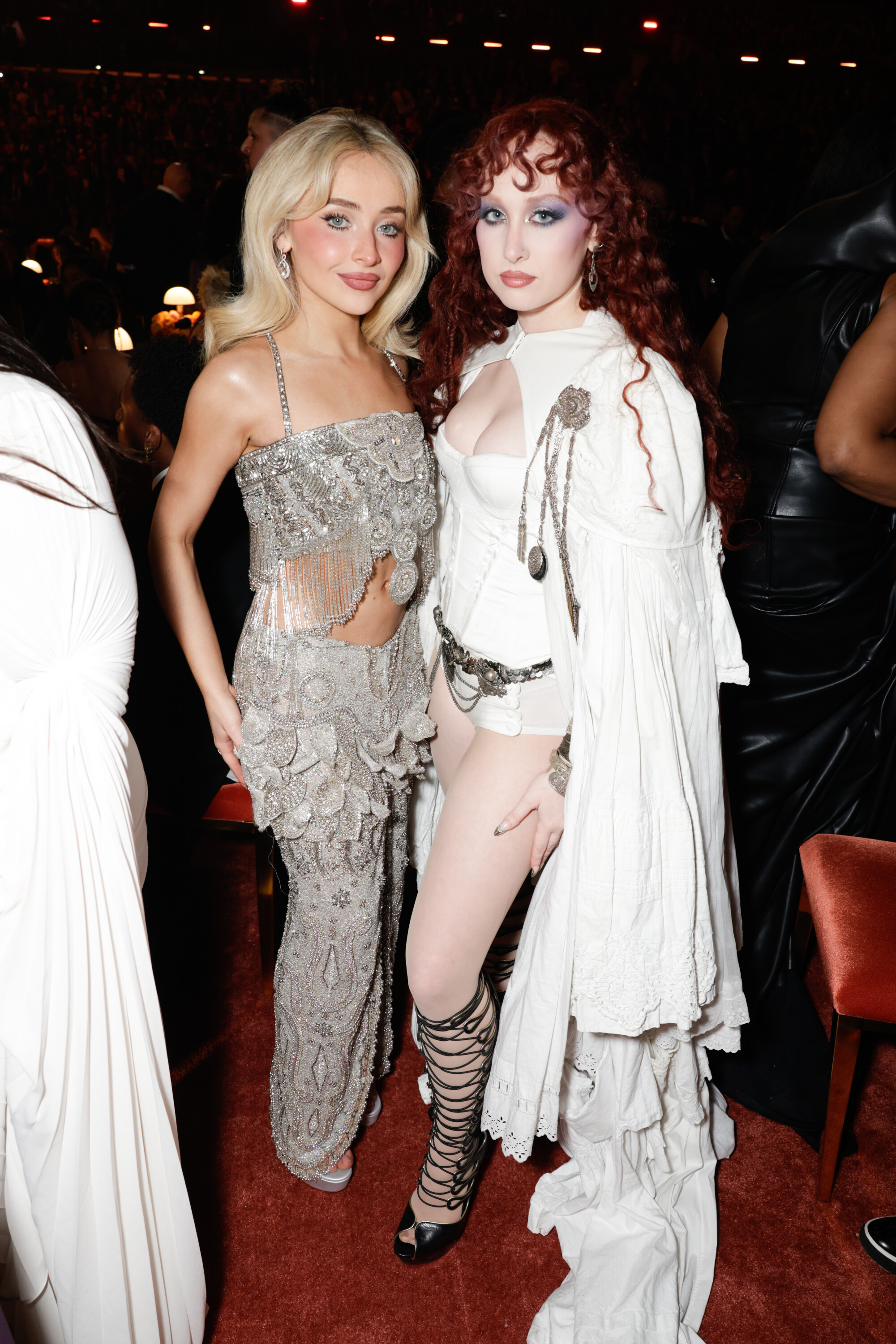 sabrina carpenter chappell roan 2026 grammys?width=698&height=466&fit=crop&auto=webp&dpr=4