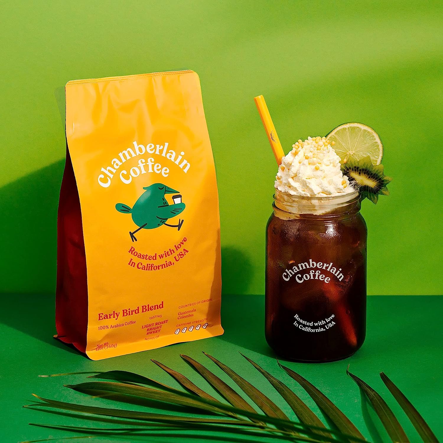 chamberlain coffee early bird blend