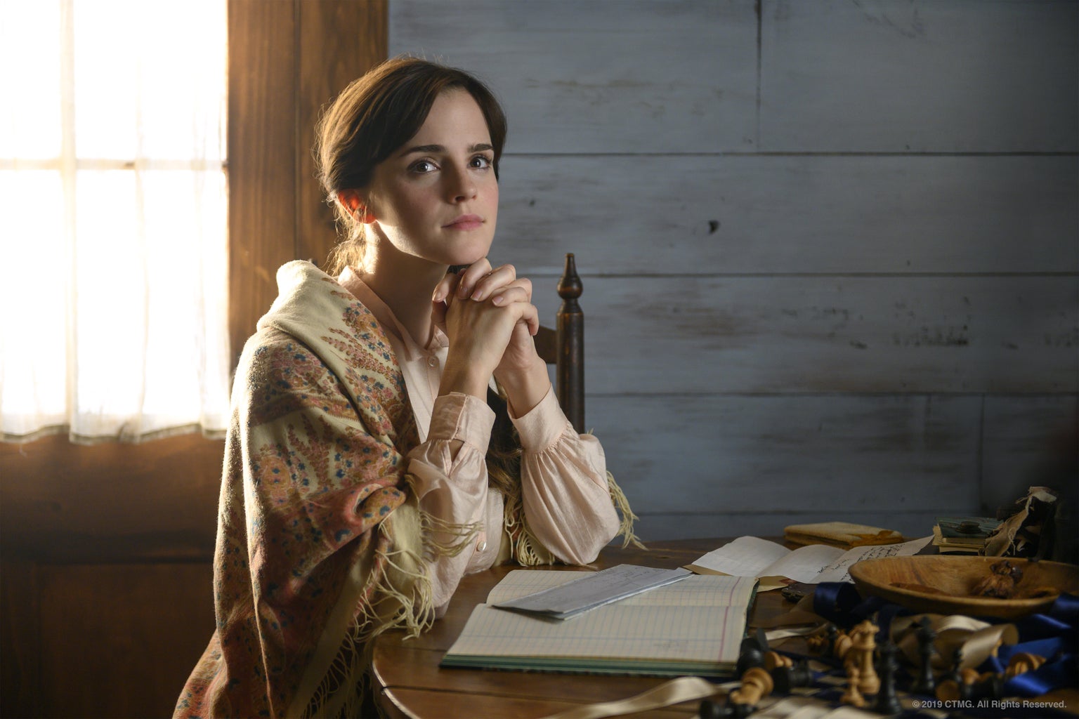 Image of Meg March from the film, Little Women