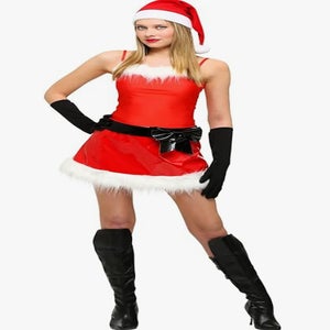 mean girls santa costume