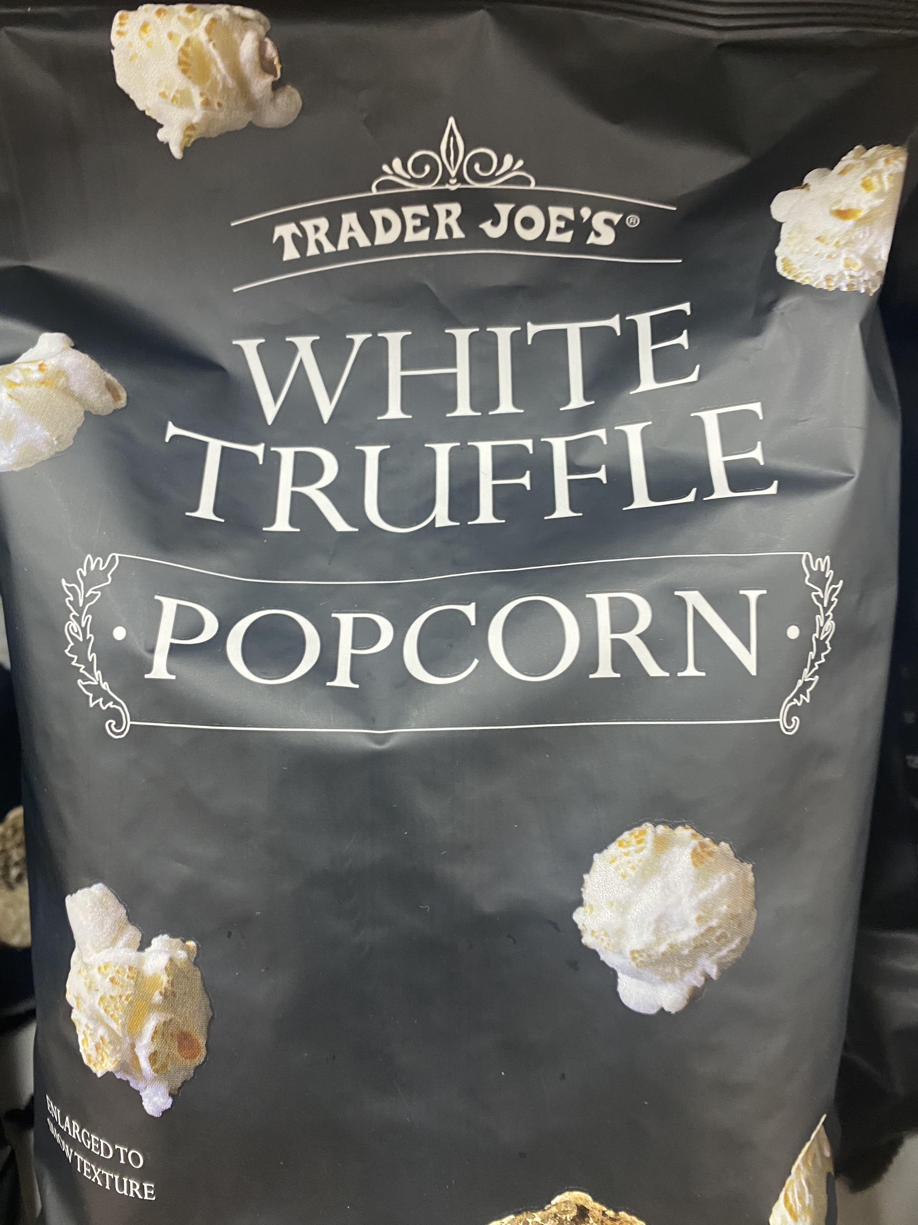 White Truffle Popcorn from Trader Joes