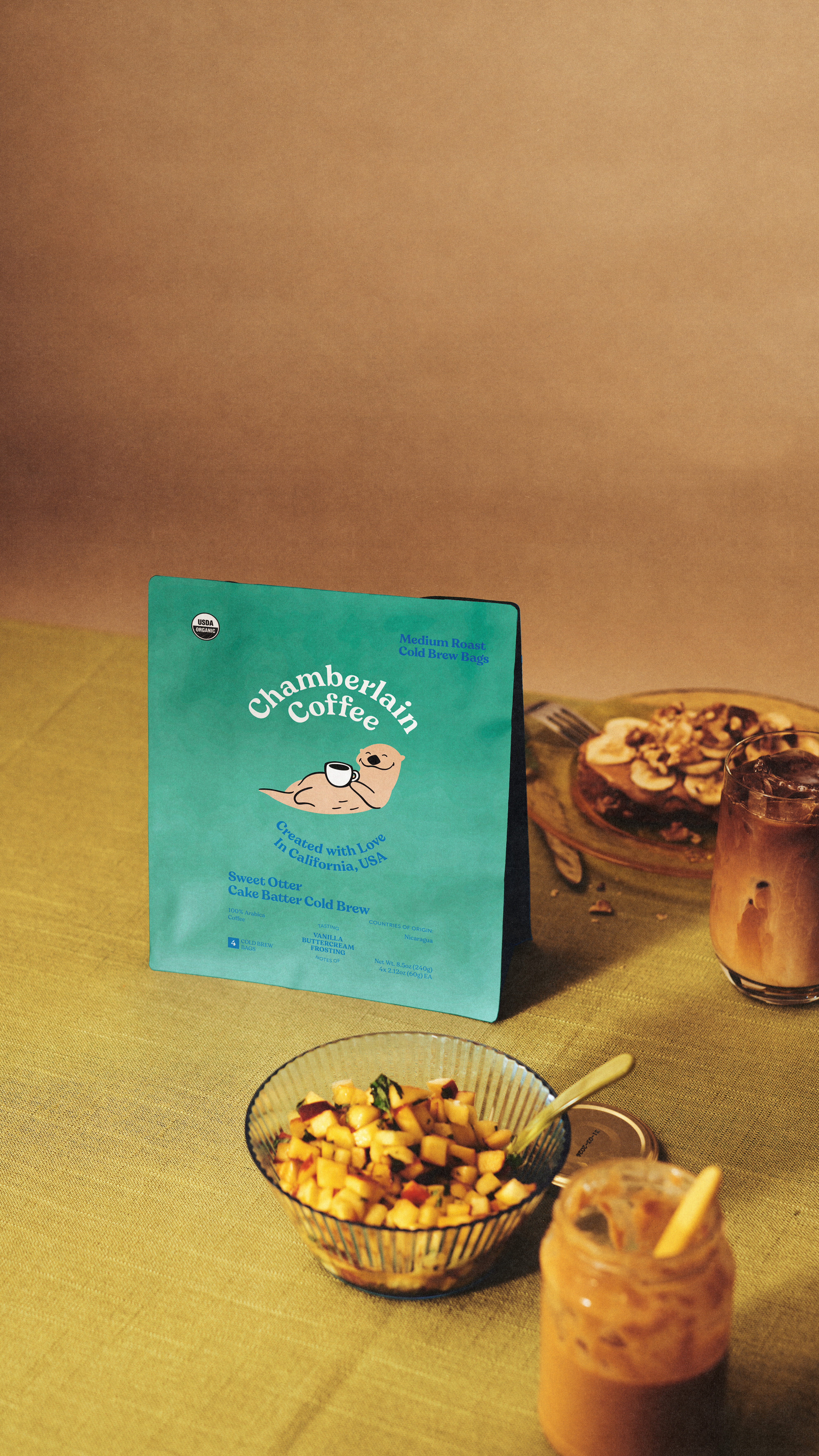 chamberlain coffee cake batter cold brew