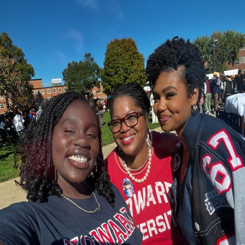 howard homecoming diary