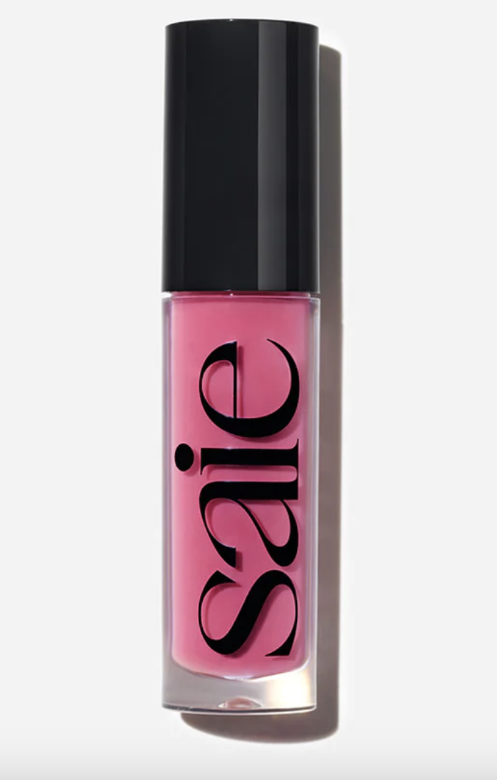 Saie GlossyBounce High-Shine Hydrating Lip Gloss Oil