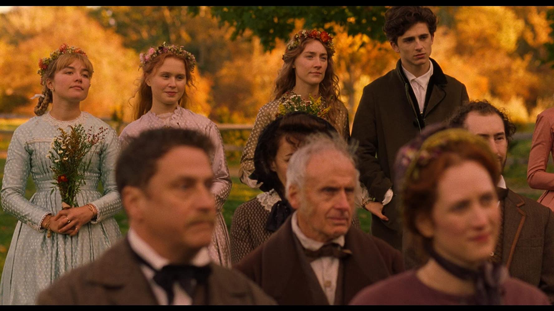 screen shot from the movie Little Women