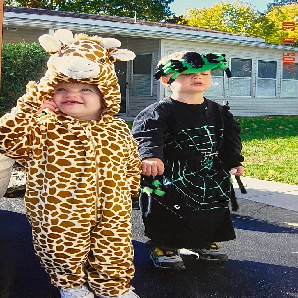 giraffe costume