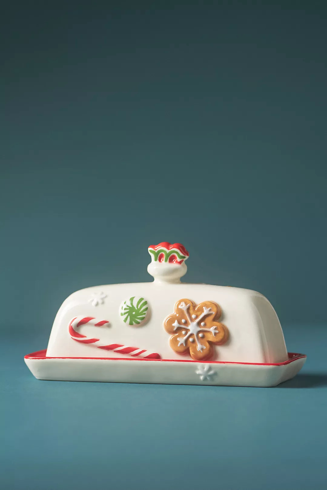 Photo of Anthropologie\'s Holifaye Ceramic Stoneware Butter Dish.