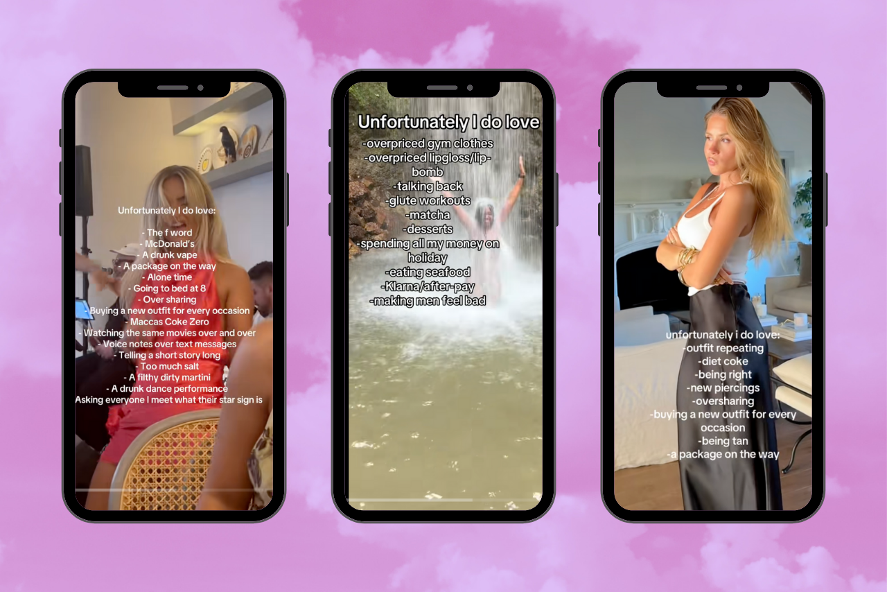 unfortunately i do love trend