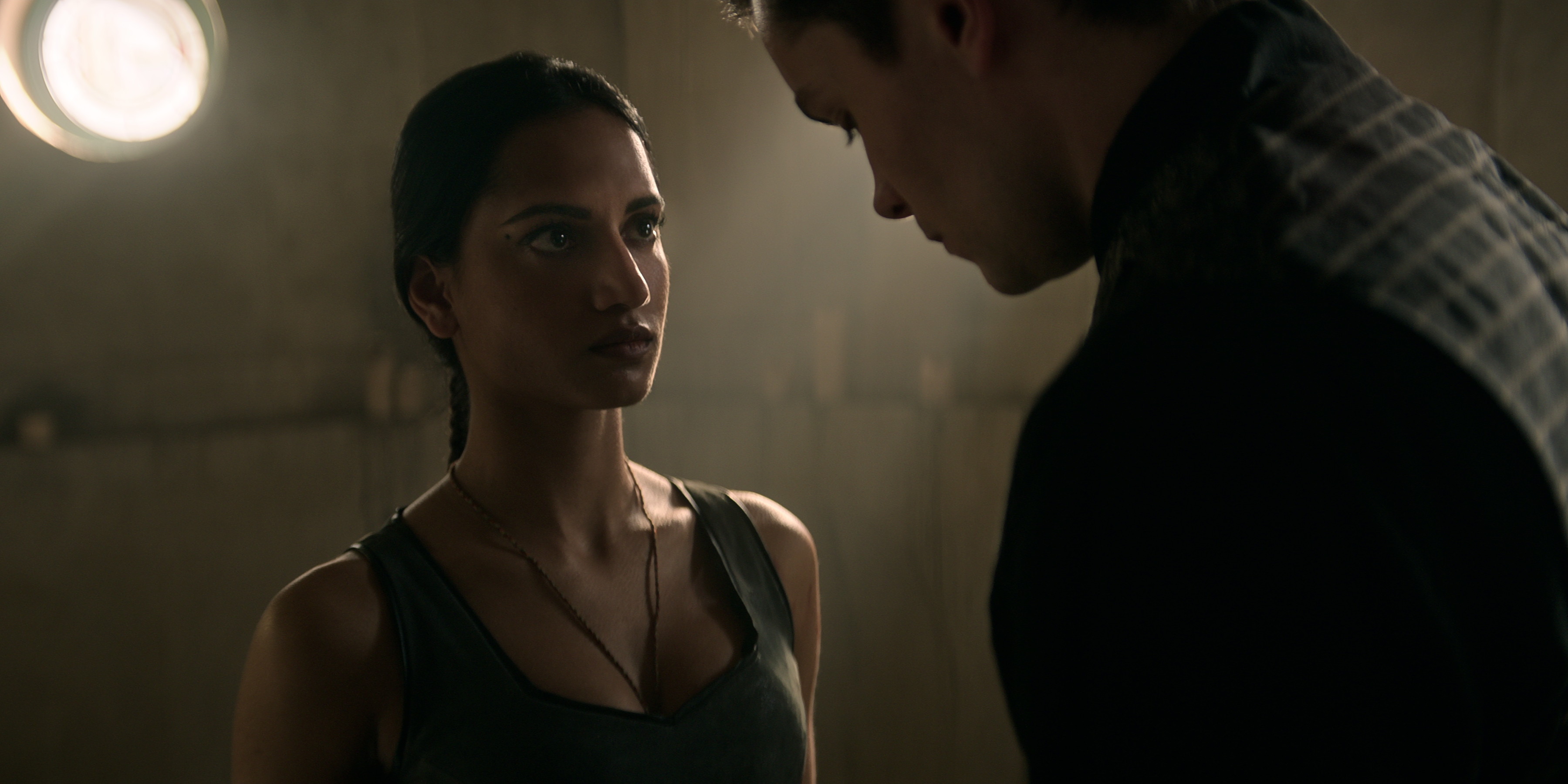 kaz and inej in shadow and bone season 2