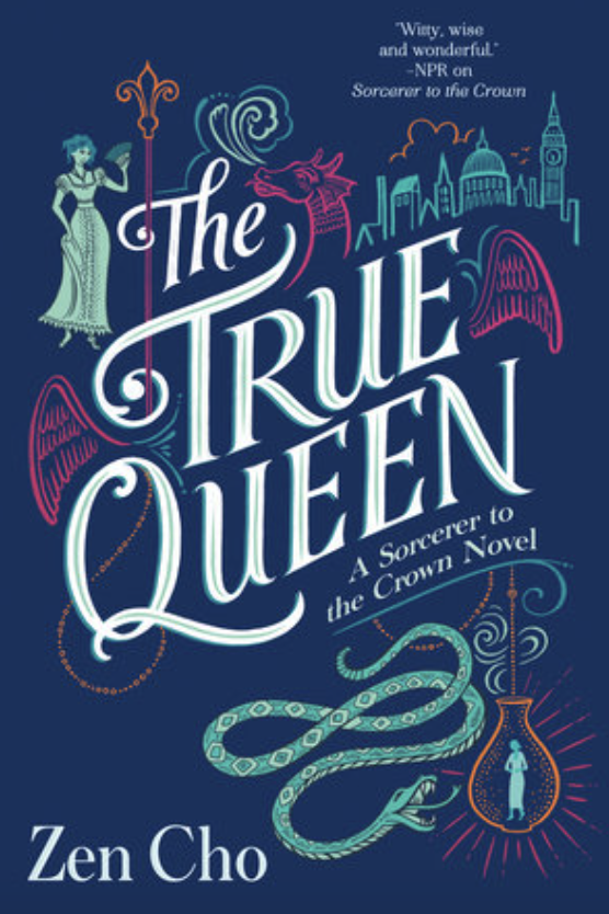 the true queen book cover