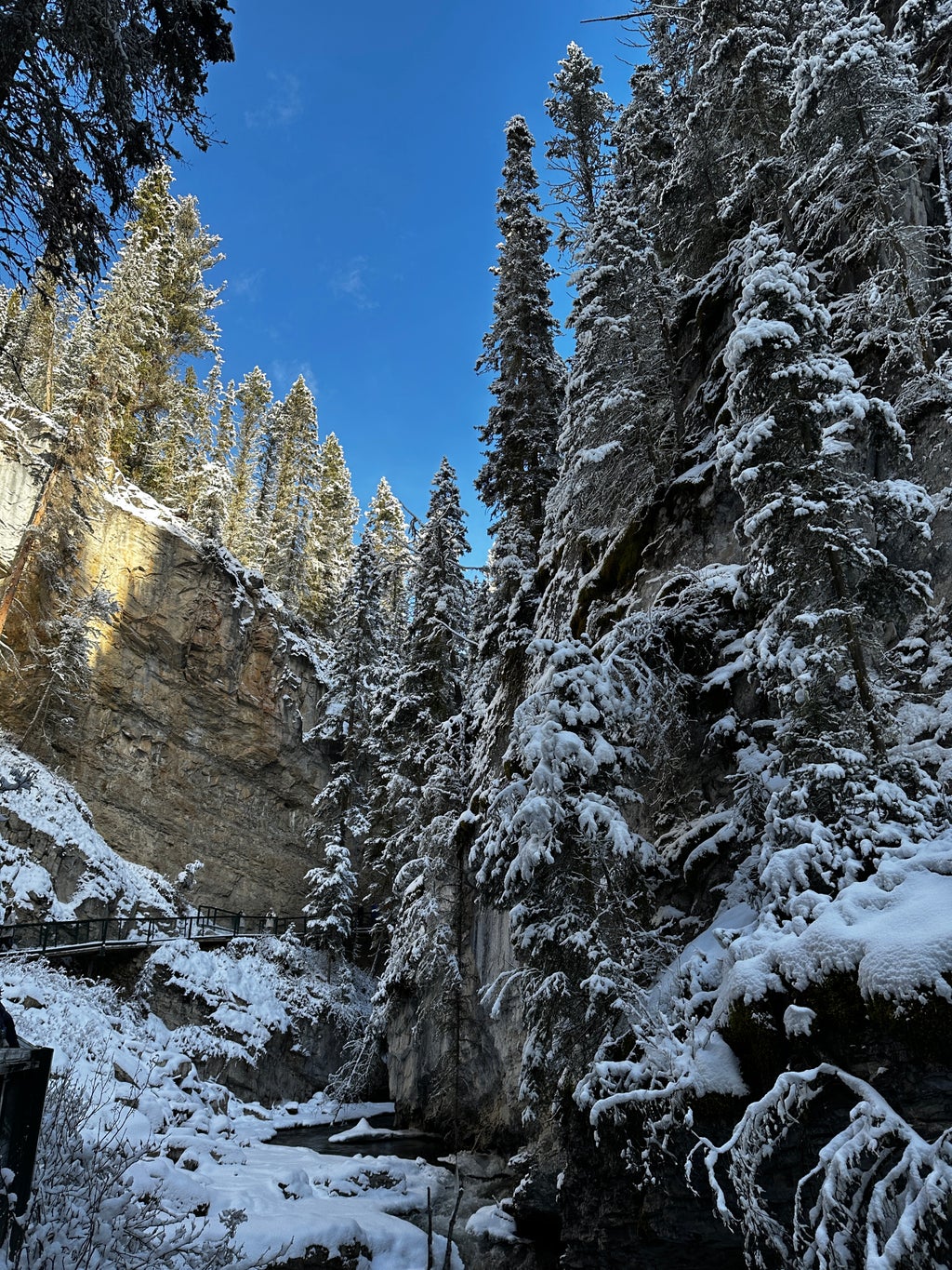 Johnston Canyon, Banff, Alberta