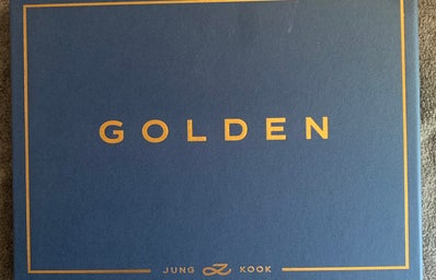Jeon Jungkook’s Solo Album “Golden”