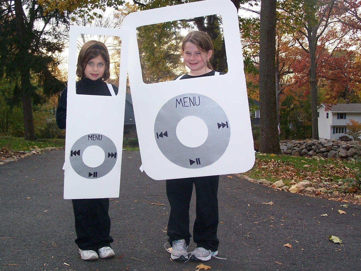 iPod Halloween Costume