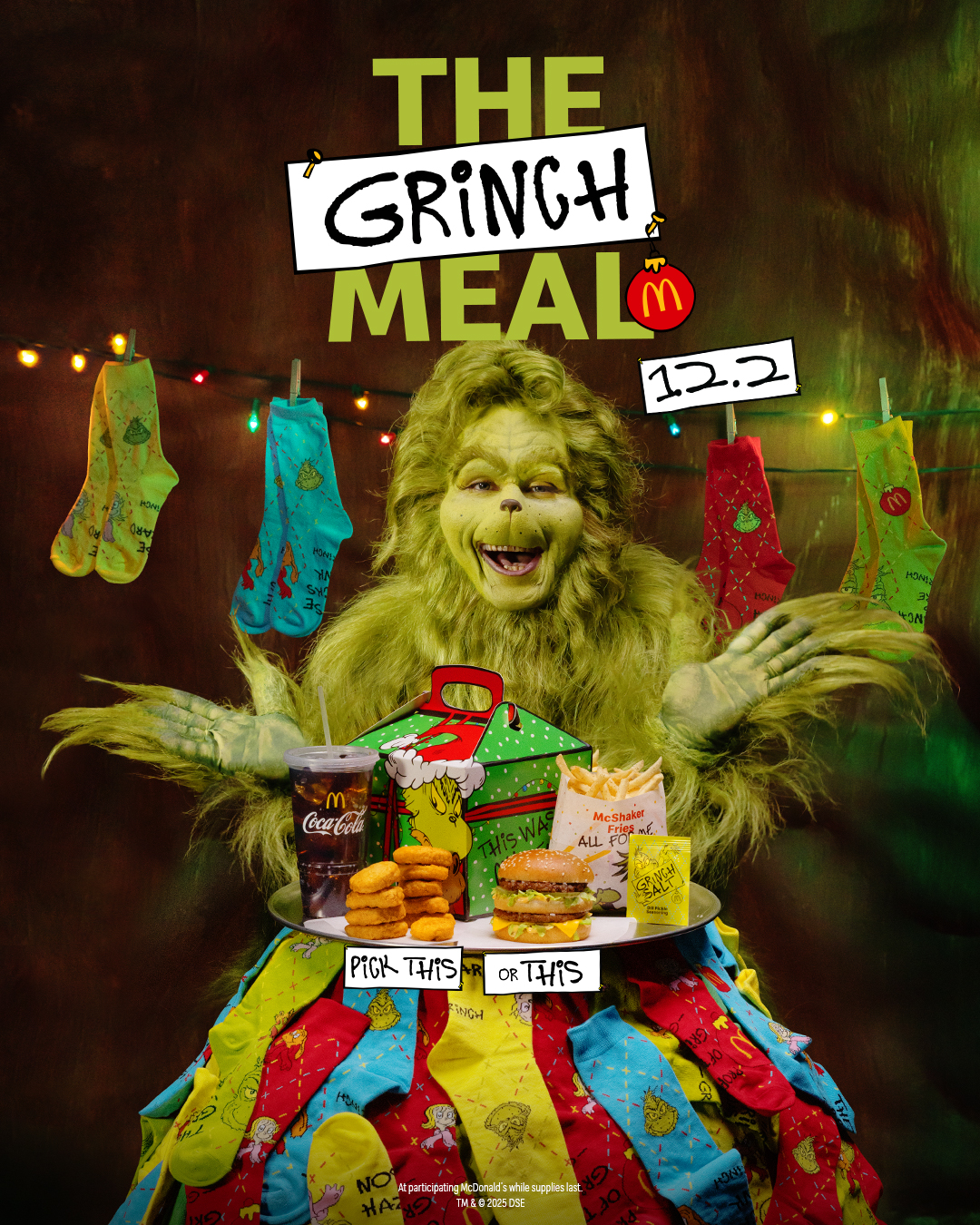 mcdonalds grinch meal