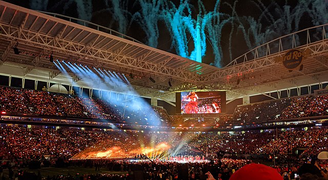 Super Bowl Halftime show