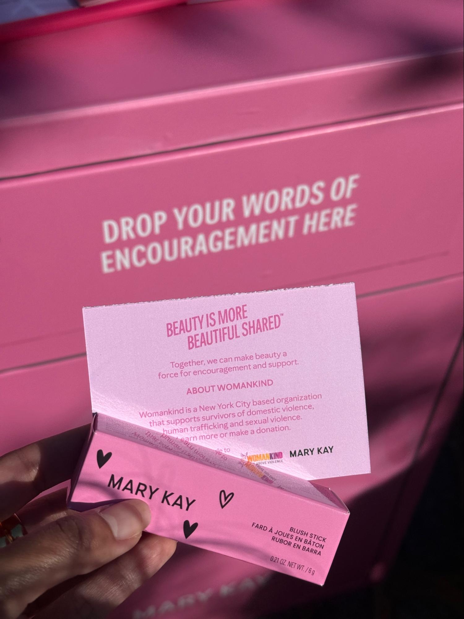 mary kay nyfw event
