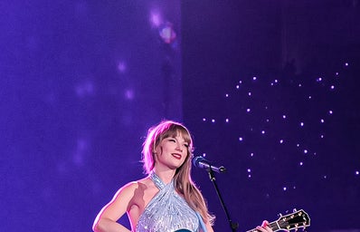 taylor swift performing during the eras tour