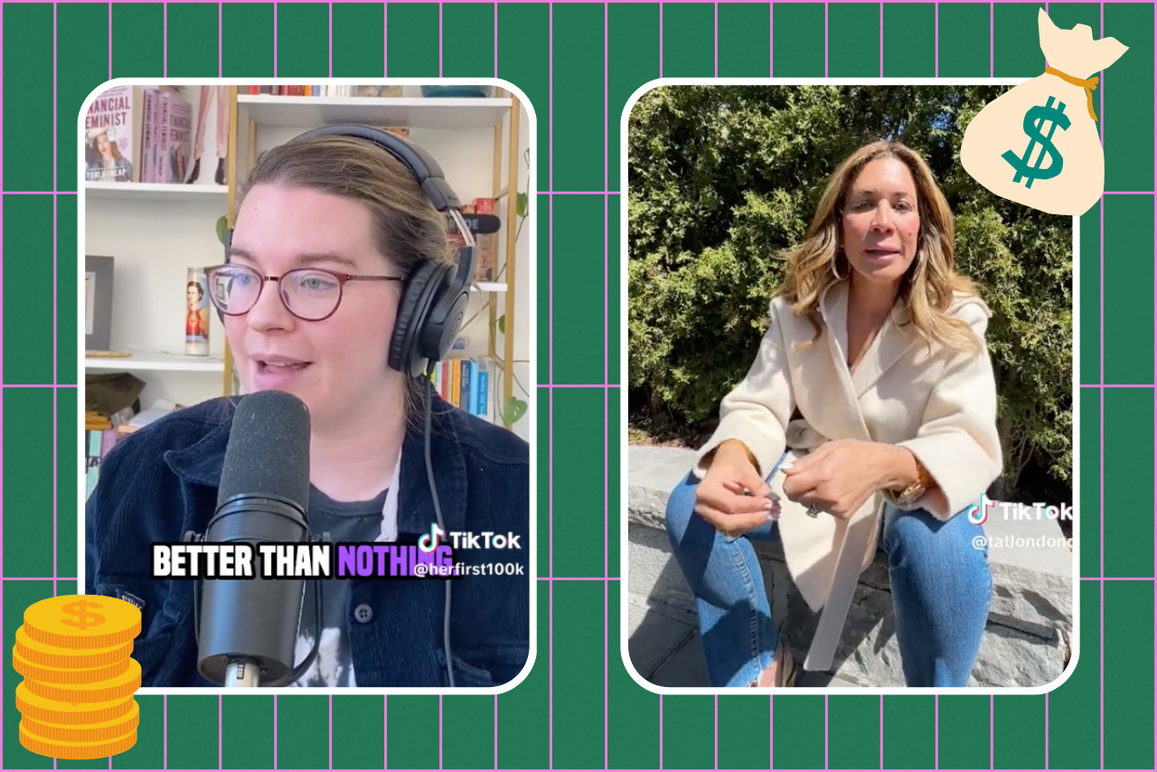 money tiktokers to follow