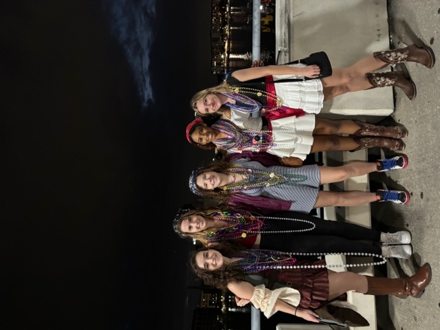 Gasparilla festival outfits and beads