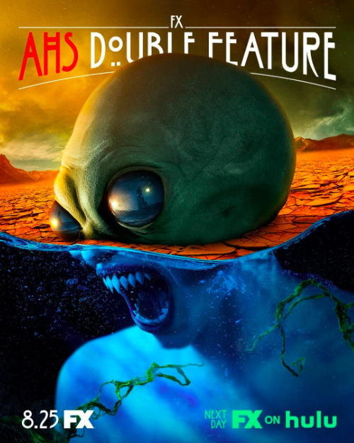 American Horror Story: Double Feature season poster