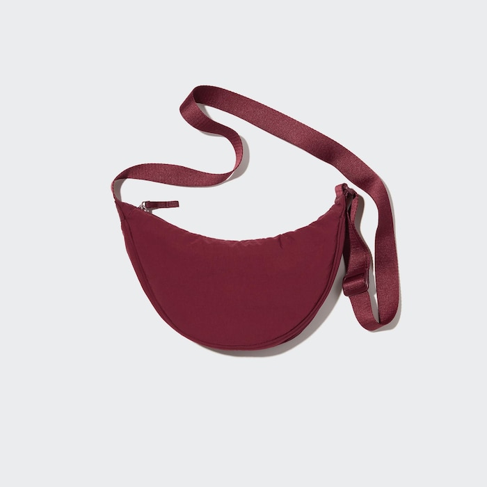 uniqlo round mini shoulder bag