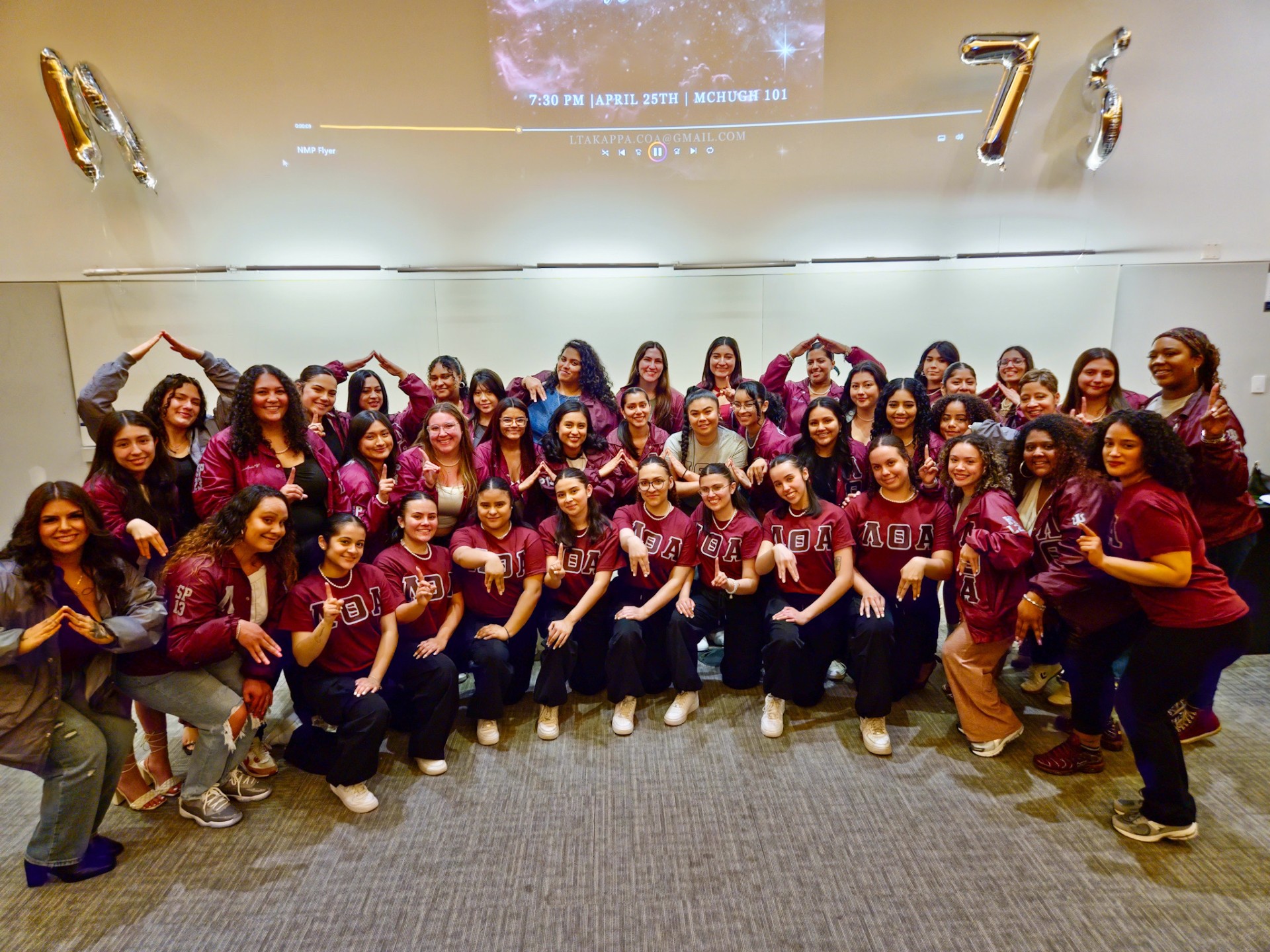 Lambda Theta Alpha New Member Presentation Spring 2025