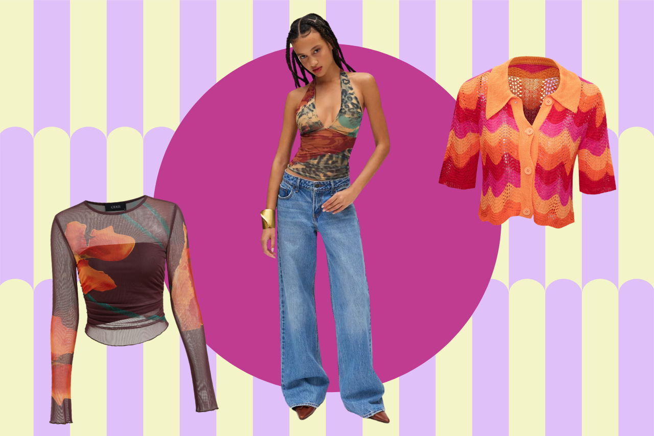 cute night out tops for spring