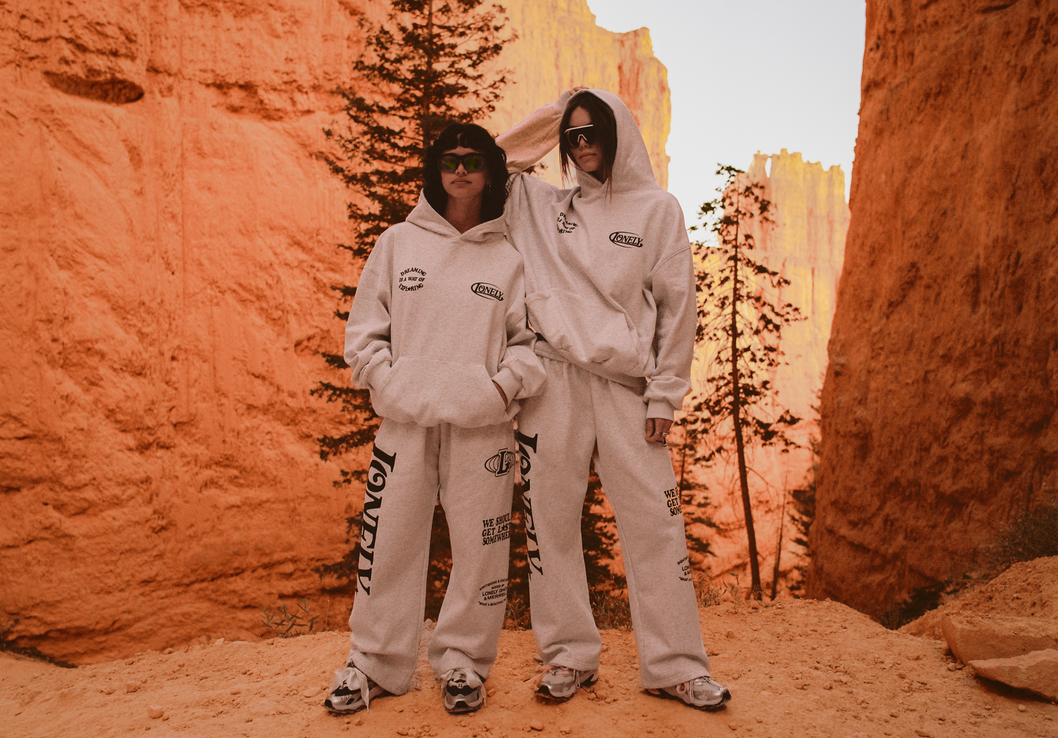 Lonely Ghost X Merrell Collection Sweat Set