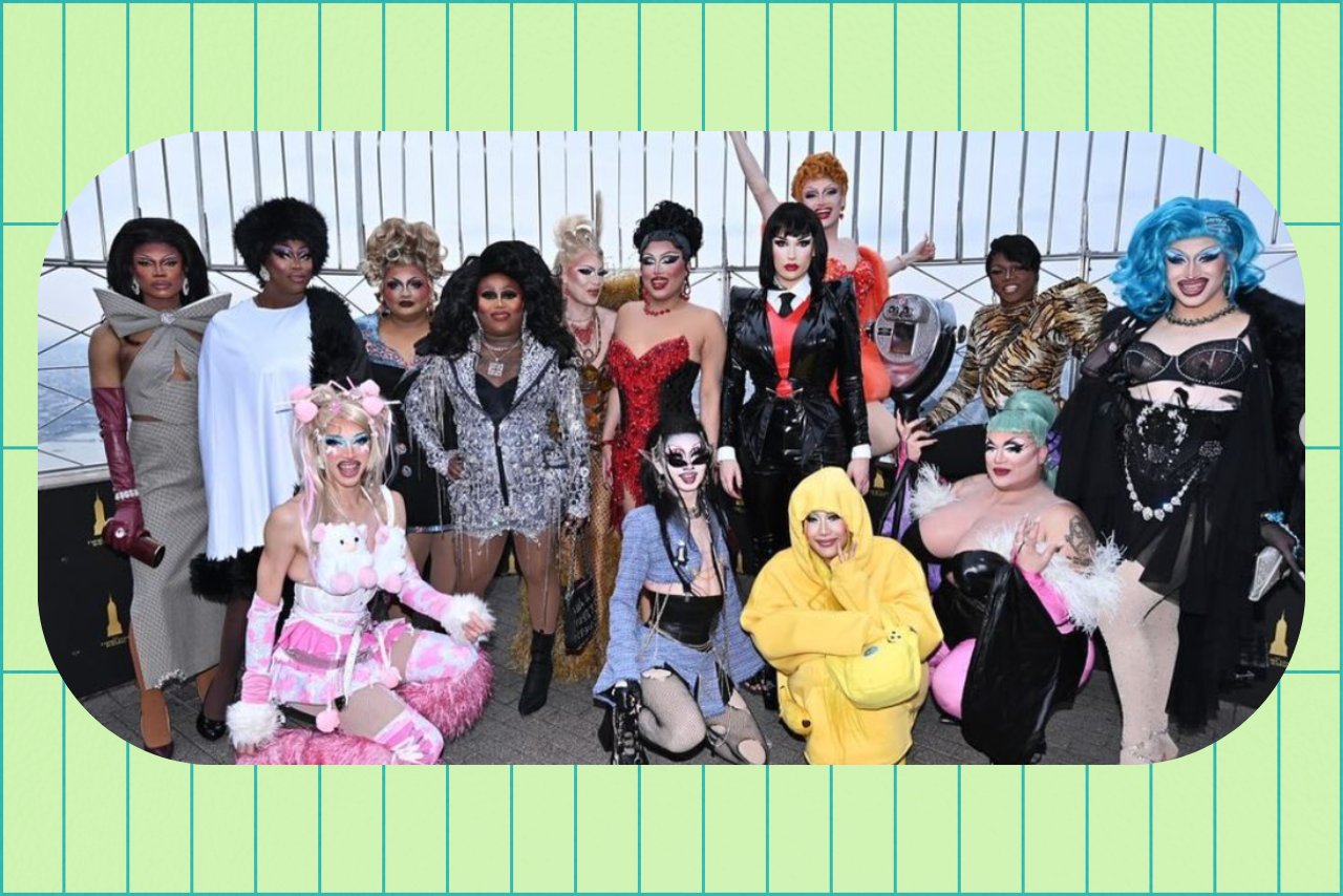 Season 16 cast of RuPaul\'s Drag Race