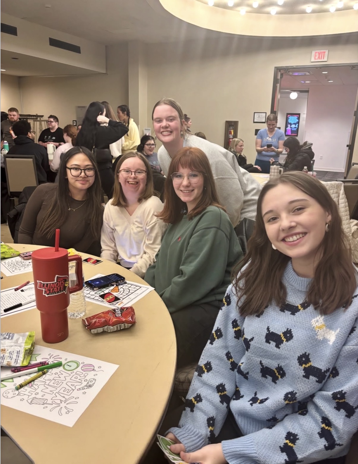 Best Buddies members at friendship walk