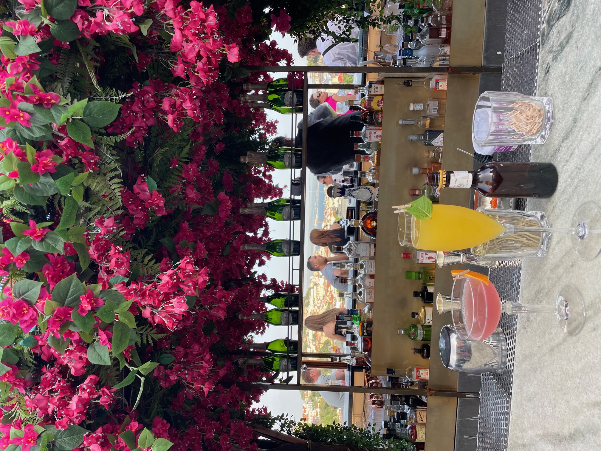 Sky Bar Lisboa rooftop view