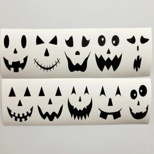 halloween stanley decals