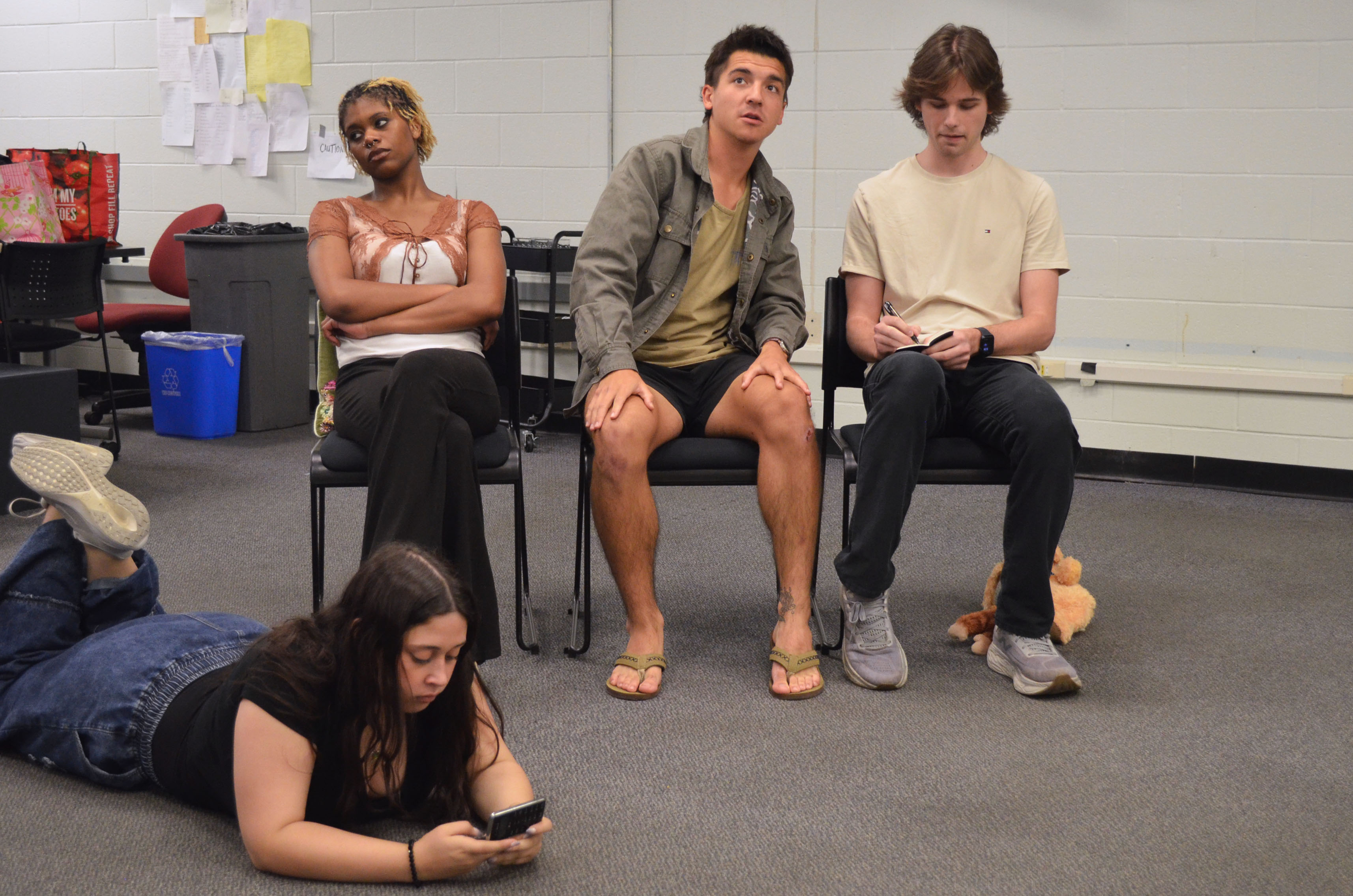 \"U.S. Drag\" Play Rehearsal