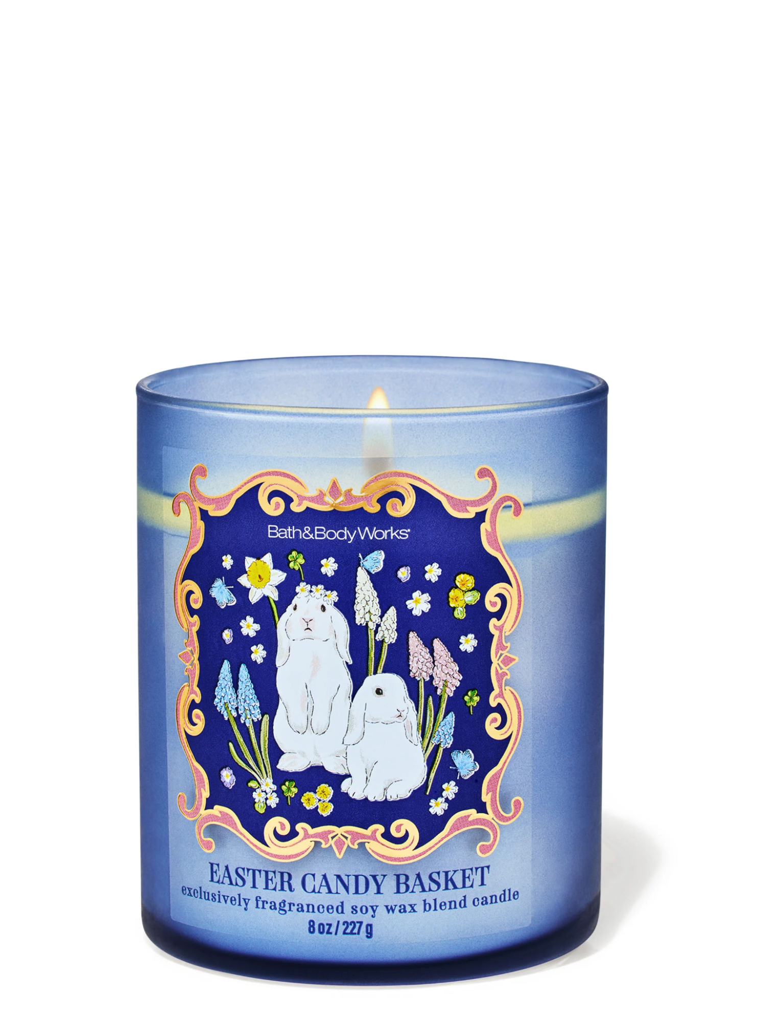 BBW Easter Candy Basket Single Wick Candle
