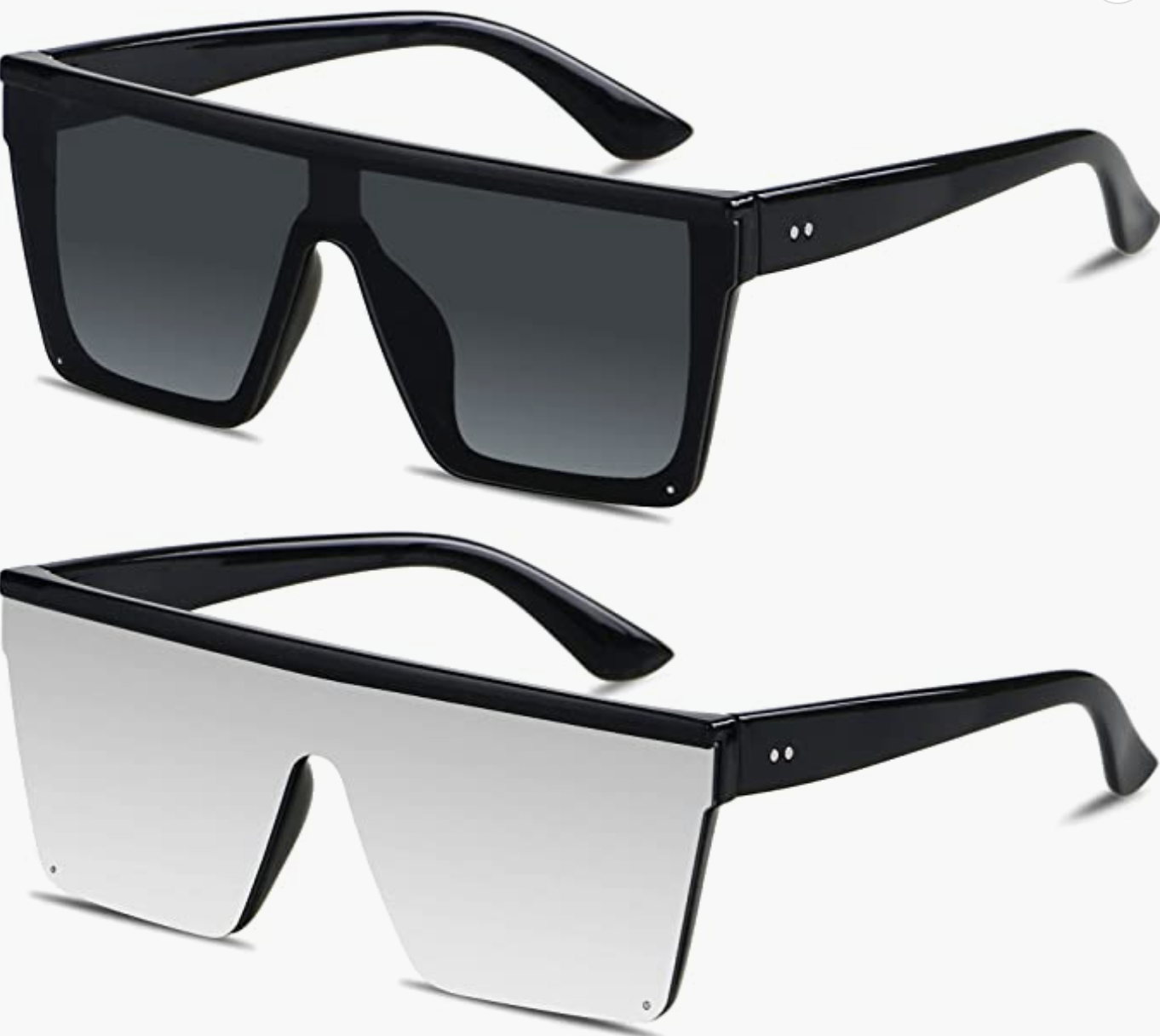 oversized sunglasses